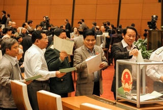 Hôm nay, bỏ phiếu miễn nhiệm Chủ tịch QH