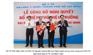 Trường Đại học Y Dược TP HCM dừng bổ nhiệm 2 Phó hiệu trưởng