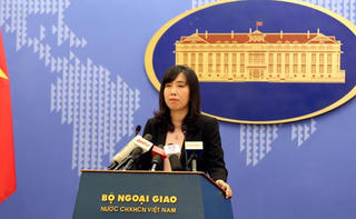 Việt Nam khẳng định lại quan điểm ‘mạnh mẽ phản đối’ Trung Quốc tập trận bắn đạn tại Hoàng Sa