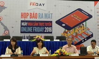 50.000 sản phẩm khuyến mãi trong Online Friday