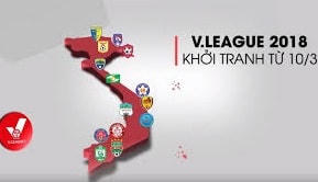 V-League 2018 sẽ thi đấu trong khung giờ vàng