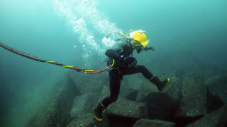 Tuyến cáp quang biển quốc tế AAG đã tiếp tục gặp sự cố 