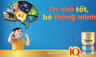 'Tăng cường trí nhớ và phát triển trí não cho bé'
