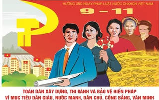 Phải thấy tự hào khi chấp hành tốt Hiến pháp và pháp luật