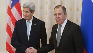 Ngoại trưởng Mỹ thăm Nga đàm phán về tình hình Syria