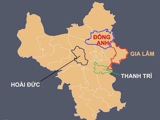 Hà Nội: Huyện Đông Anh rục rịch lên quận