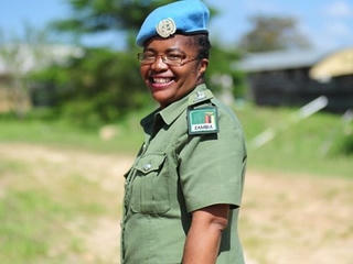 Gương mặt giành Giải thưởng Nữ cảnh sát Liên hợp quốc 2020