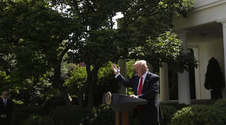 Mỹ trần tình quyết định rút khỏi Hiệp định Paris