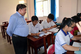 Thi THPT quốc gia 2016:  Quan tâm hỗ trợ thí sinh vùng hạn, mặn