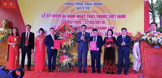 Thái Bình: Thành lập Trung tâm Kiểm soát bệnh tật