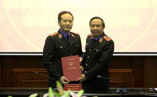 Ông Nguyễn Văn Thắng giữ chức Tổng Biên tập Báo Bảo vệ Pháp luật