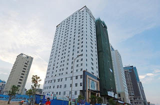 Đà Nẵng: Lên phương án cưỡng chế khách sạn xây sai phép