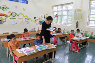 Đổi mới về thăng hạng giáo viên