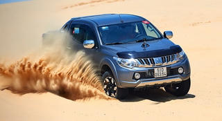 Mitsubishi Triton MIVEC 2017 - những bất ngờ từ khả năng vận hành