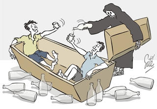 Hệ lụy khôn lường từ bia rượu