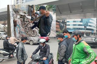 Những người 'ngồi lê' thành thị