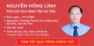 Hà Tĩnh: Bí thư Thành ủy được bầu giữ chức Phó Chủ tịch UBND tỉnh