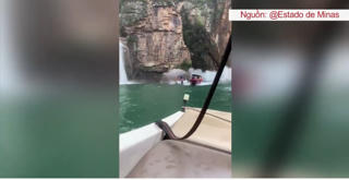 [VIDEO] Sập vách đá kinh hoàng tại Brazil khiến 10 người thiệt mạng