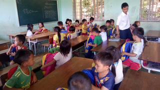 Giáo viên vùng sâu Đăk Lăk nỗ lực vượt khó đem chữ đến học trò nghèo