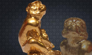 Thú chơi tượng khỉ phong thủy