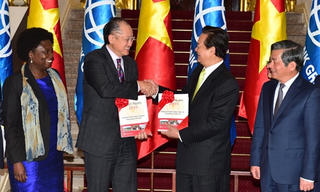 Thủ tướng tiếp Chủ tịch Ngân hàng Thế giới