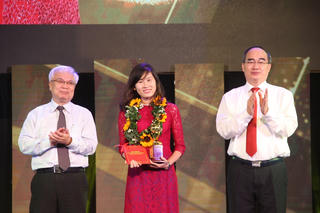 10 tài năng khoa học trẻ nhận giải thưởng Quả cầu vàng 2018