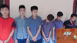 Yên Định, Thanh Hóa: Nhóm trộm cắp xe máy xa lưới