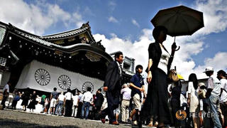 Nhật bắt nghi can Hàn Quốc đánh bom đền Yasukuni