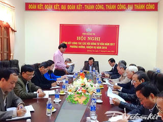 MTTQ tỉnh Quảng Trị triển khai nhiệm vụ công tác các hội đồng tư vấn