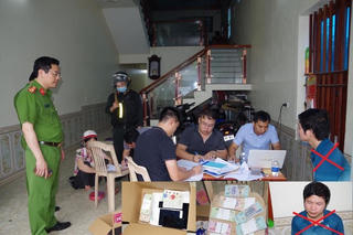 Hà Nam: Bắt giữ nhóm đối tượng đánh bạc qua mạng internet