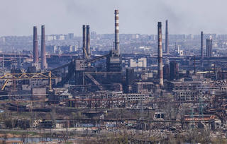 Nga ngừng bắn tại Mariupol để sơ tán dân thường
