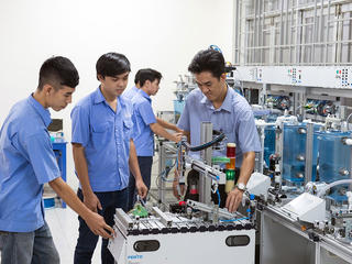 Đầu ra cho trường nghề