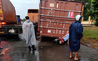 Hiểm họa thùng container