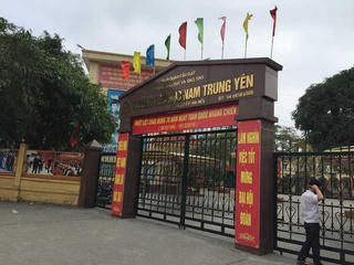 Không khởi tố vụ học sinh bị ôtô đâm gãy chân ở trường Nam Trung Yên