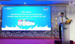 Vinamilk tiến gần đến mục tiêu chăm sóc sức khỏe cho 1 triệu bệnh nhân và người cao tuổi Việt Nam