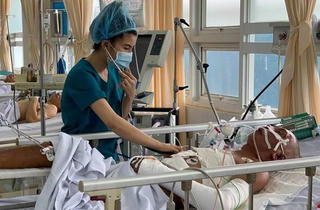 Cứu sống bệnh nhân bị đa chấn thương nặng do tai nạn giao thông