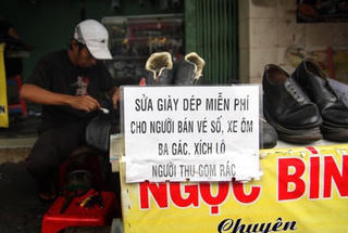 Sài Gòn… miễn phí