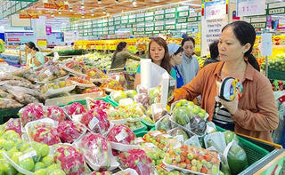 CPI Hà Nội tháng 2 tăng 0,47%