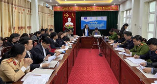 Hòa Bình: Phối hợp công tác bảo vệ phụ nữ và trẻ em gái