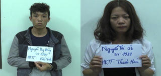 Hành trình vượt biên bất thành của cặp tình nhân sát hại bạn nhậu