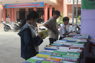Quảng Nam: Triển lãm sách, xuất bản phẩm lần thứ 6