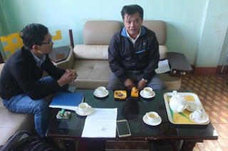 Chủ tịch xã 'phù phép' đất công thành của riêng