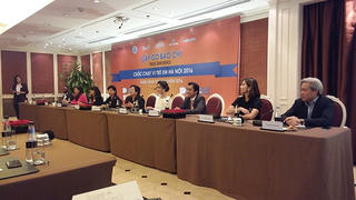 MC Phan Anh, Hoa hậu Đỗ Mỹ Linh 'chạy vì trẻ em Hà Nội 2016'