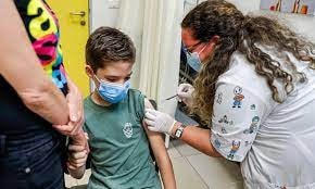 Israel tiêm vaccine ngừa Covid-19 cho trẻ em từ 5 đến 11 tuổi