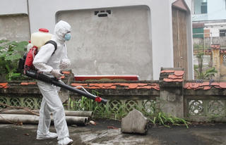 Lào Cai: Tổng vệ sinh môi trường phòng, chống virus Zika
