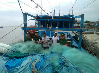 Tìm thấy tàu cá ngư dân bị kẻ gian đánh cắp