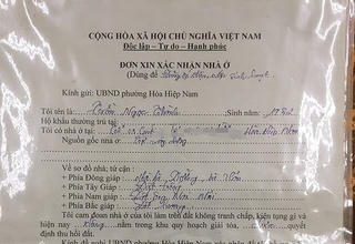 Đà Nẵng: Cán bộ tư pháp giả chữ ký chủ tịch phường