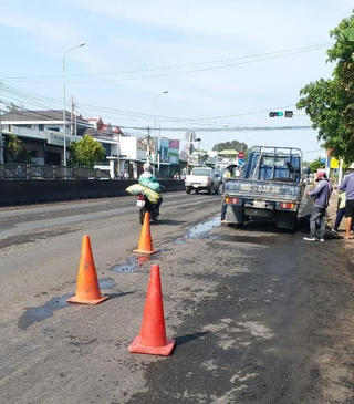 Nút thắt một tuyến đường
