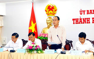 Liên kết Tiểu vùng Tứ giác Long Xuyên, ứng phó với biến đổi khí hậu