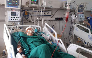 Chuyển 220 đơn vị máu cấp cứu bệnh nhân bị tai nạn giao thông